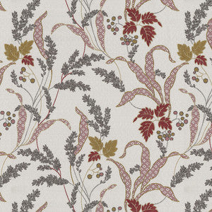 Zevon 17 Claret by ABBEYSHEA Fabric