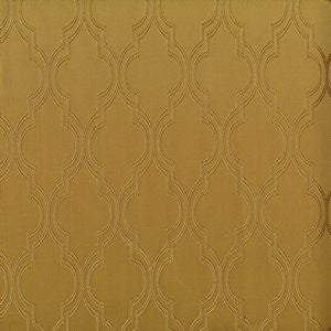 Cameo Gold by Norbar Fabric Color/SILVER-GOLD-BRONZE-COPPER 100% POLYESTER CHINA NO TESTING 5 1/8"V 3 5/8"H 56 - Fabric Carolina -