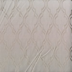 Cameo Grey by Norbar Fabric VERONA 100% POLYESTER CHINA NO TESTING </p><p>Repeat: 5 1/8"V 3 5/8"H 56 - Fabric Carolina -