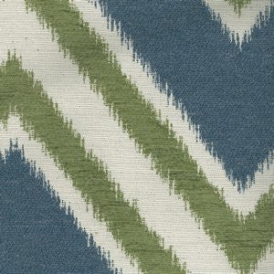 Cameron Ocean 01110087 by Norbar Fabric See Sample 64% RAYON 19% COTTON USA 45,000 WYZENBEEK 11 5/8"V 13 1/2"H 55 - Fabric Carolina -