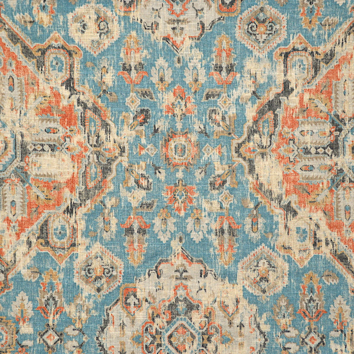 Cameroon Hamadan by Magnolia Fabric - 55Lin/45Visc Korea 12000 Horizontal: 27 and Vertical: 26.13 54" - Fabric Carolina -