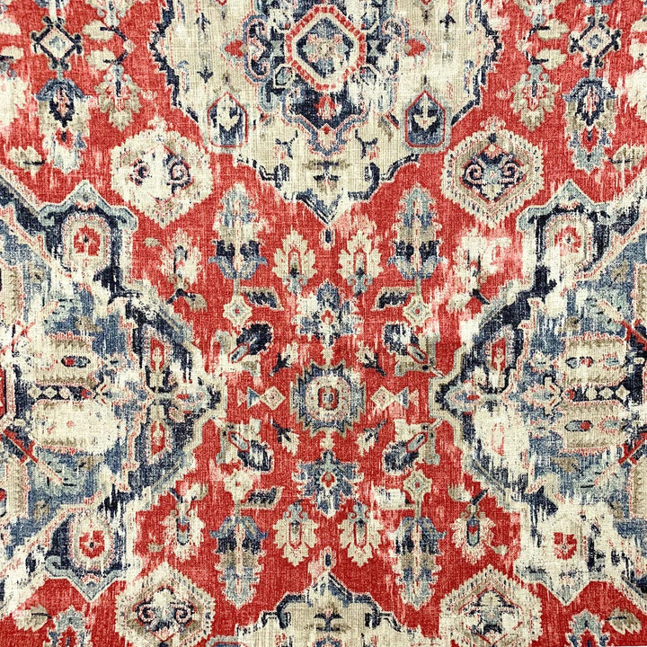 Cameroon Traditional by Magnolia Fabric - 55Lin/45Visc Korea 12000 Horizontal: 27 and Vertical: 26.13 54" - Fabric Carolina -