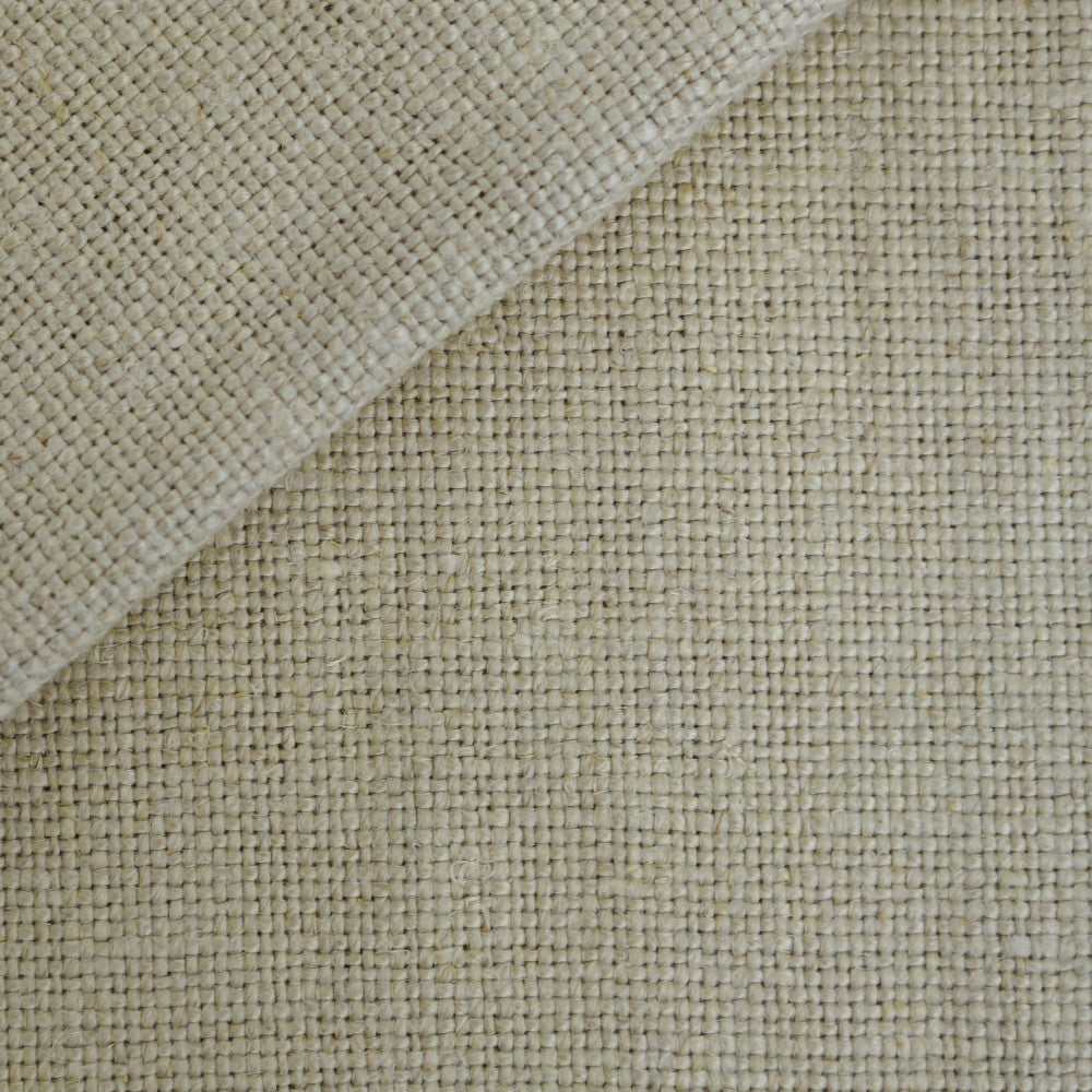 Camille 31J7071 by JF Designer Fabric Natural Beauty Book 100% Linen Belgium 5000 Horizontal: and Vertical: 55 - Swanky Fabrics -
