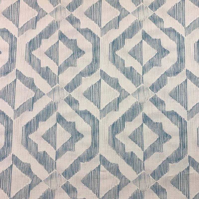 Campbell Azure by Magnolia Fabric - 100% Cot India 10000 Horizontal: 13.5 and Vertical: 13.5 54 - Fabric Carolina -