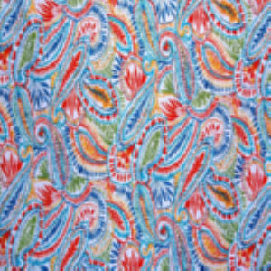 Campi Multi by Norbar Fabric RESORT 100% POLYESTER CHINA 20,000 WYZENBEEK 25"V 54"H 60 - Fabric Carolina -