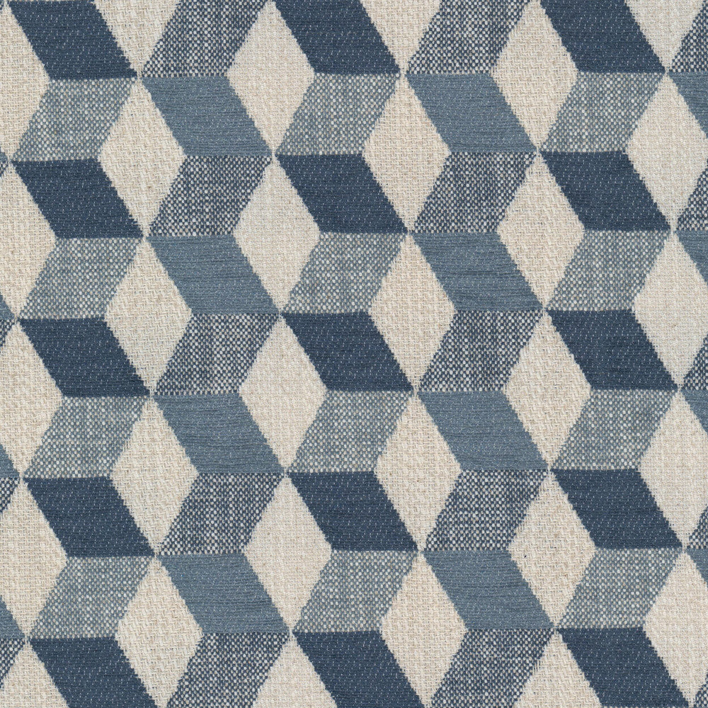 Candlewood 1 Denim by Stout Fabric Stout Fabric Candlewood 1 DenimFabric Rainbow Library Cadet/Indigo 56%Pol 34%Cot 10%Lin India </p><p>Repeat: H: 4.5, V: 0 54 in - Fabric Carolina -