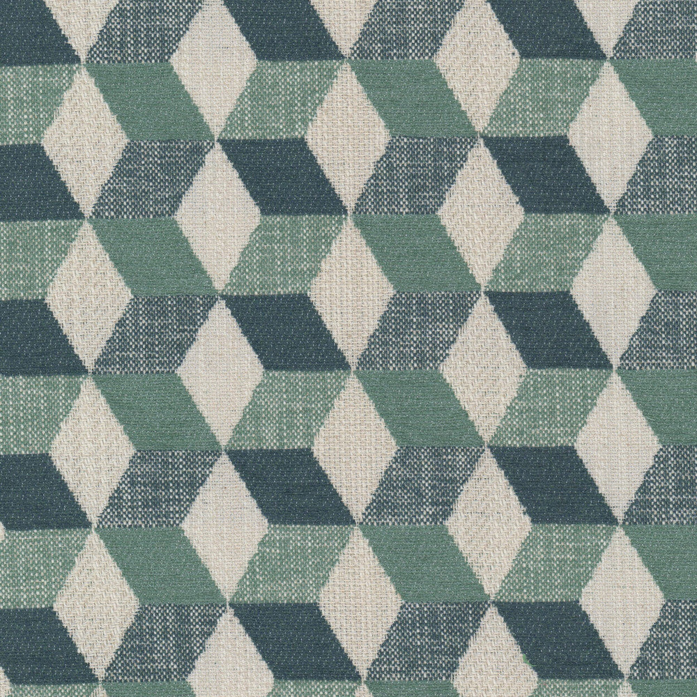 Candlewood 2 Teal by Stout Fabric Stout Fabric Candlewood 2 TealFabric Rainbow Library Vapor/Seaglass 56%Pol 34%Cot 10%Lin India </p><p>Repeat: H: 4.5, V: 0 54 in - Fabric Carolina -