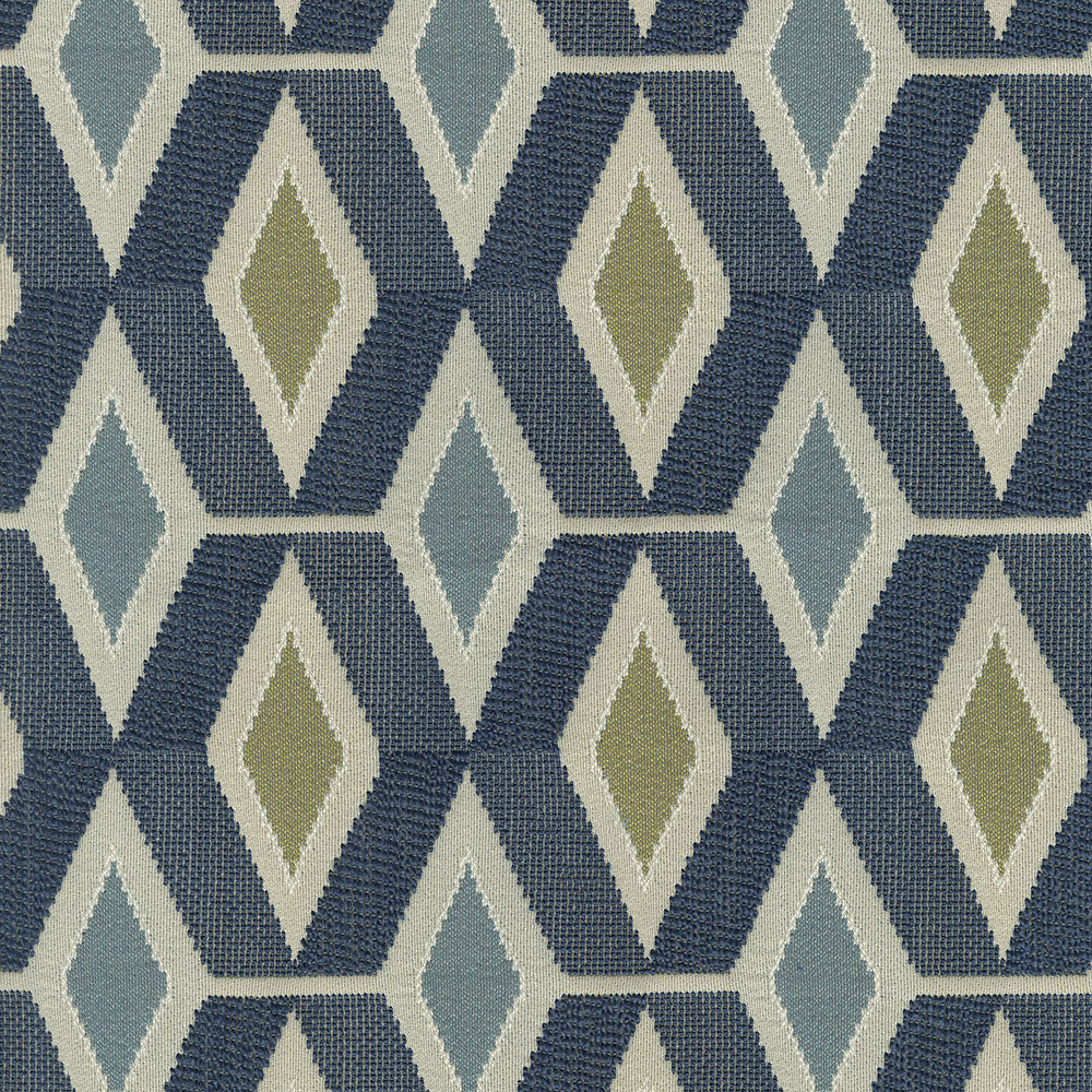 Mod 308 Marine by ABBEYSHEA Fabric N/A 35% Polyester, 65% Rayon China 30,000 Double Rubs </p><p>Repeat: Horizontal: 4.6" (11.6 cm) Across the Roll and Vertical: 54" (137 cm) - Fabric Carolina -