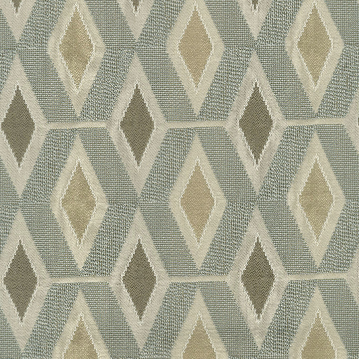 Mod 31 Cloud by ABBEYSHEA Designer Fabric N/A 35% Polyester, 65% Rayon China 30,000 Double Rubs </p><p>Repeat: Horizontal: 4.6" (11.6 cm) Across the Roll and Vertical: 54" (137 cm) - Swanky Fabrics -