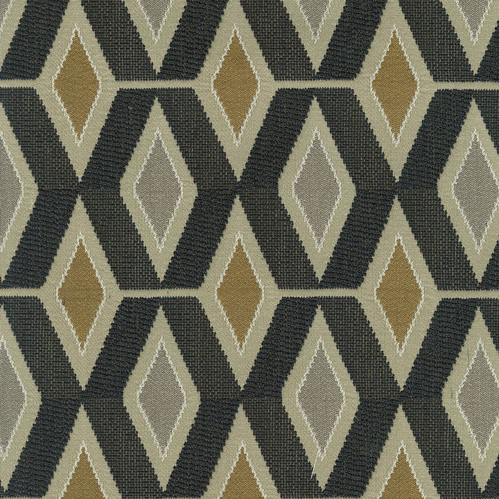 Mod 908 Coin by ABBEYSHEA Designer Fabric 100% Polyester China 27,000 Double Rubs (Wyzenbeek) </p><p>Repeat: Horizontal: 4.5" (114 cm) Up the Roll and Vertical: 3.25" (8.2 cm) Across the Roll 54" (137 cm) - Swanky Fabrics -