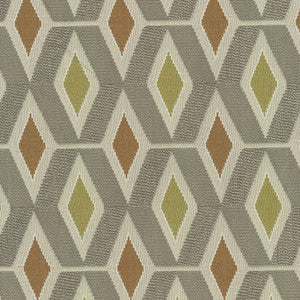 Mod 91 Mushroom by ABBEYSHEA Fabric
