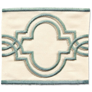 Cannes 2 Porcelain by Stout Trim