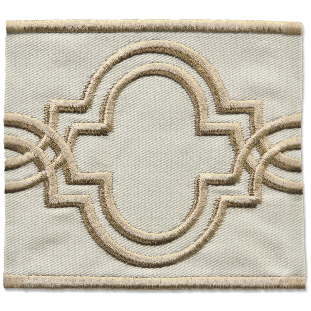 Cannes 3 Dove by Stout Trim NEW WORLD TAPES & BORDERS 65%COT 35%SVI CHINA </p><p>Repeat: 0 3.38 in - Fabric Carolina -