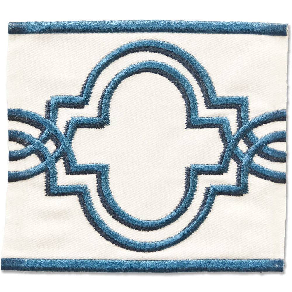 Cannes 6 Royal by Stout Trim Stout Trim Cannes 6 RoyalTrim NEW WORLD TAPES & BORDERS 65%COT 35%SVI CHINA </p><p>Repeat: H: 4.000, V: 0.000 3.38 in - Fabric Carolina -