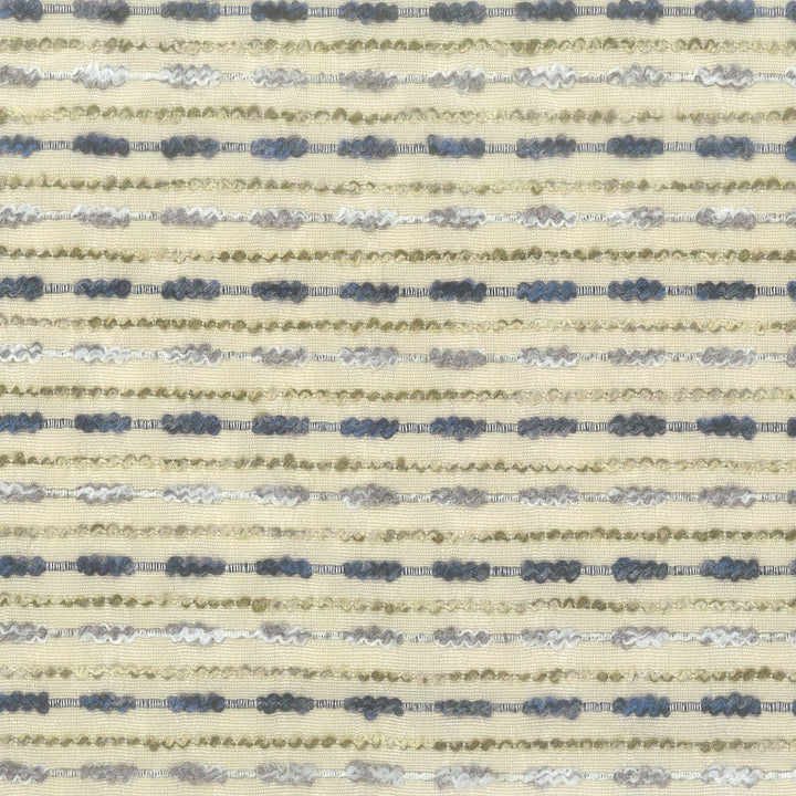 Canopy 1 Ink by Stout Designer Fabric COMFORTABLE LIVING SPRAY/OCEAN 100%POL INDIA Horizontal: 2 and Vertical: 1 54 in - Swanky Fabrics -