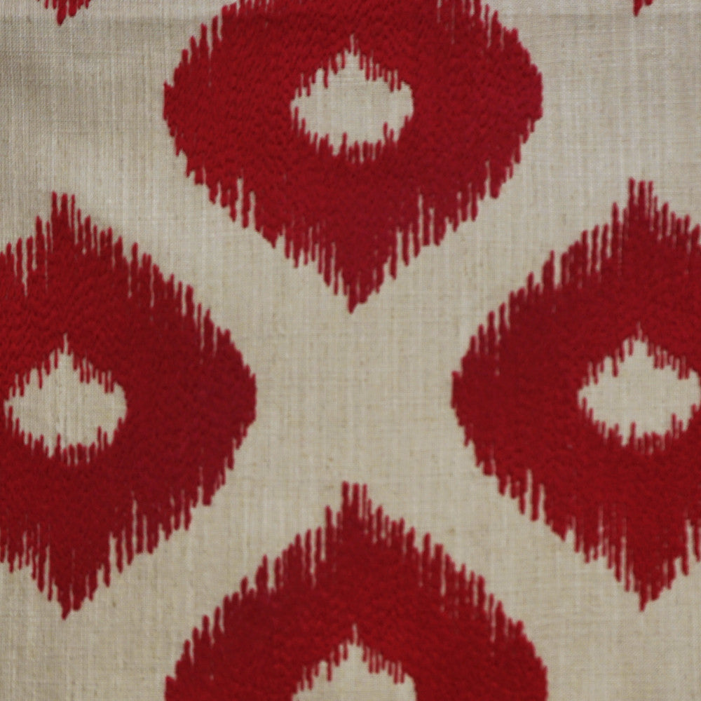 Canoe 46J6691 by JF Fabric Boathouse 44% Viscose, 37% Cotton, 19% Linen India Horizontal: 8.625 and Vertical: 9 54 - Fabric Carolina -