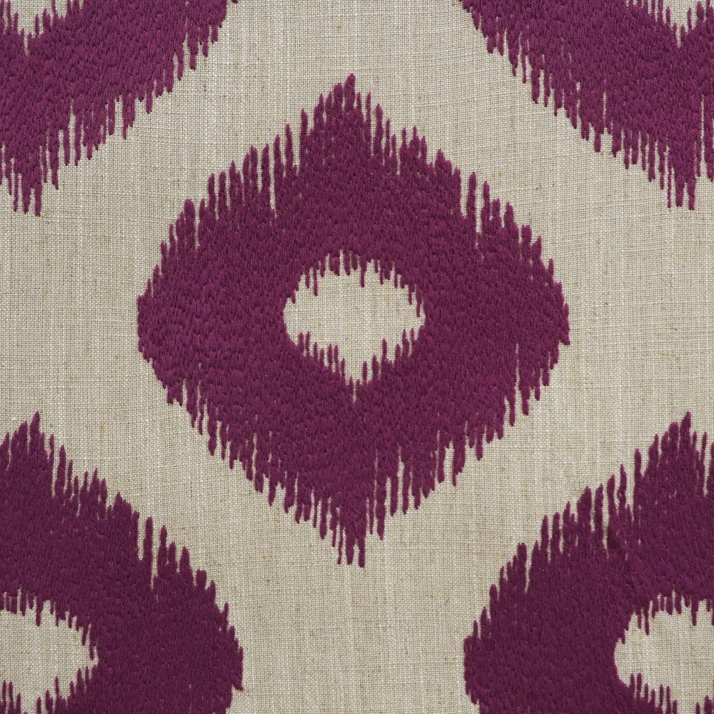 Canoe 55J6691 by JF Fabric Boathouse 44% Viscose, 37% Cotton, 19% Linen India Horizontal: 8.625 and Vertical: 9 54 - Fabric Carolina -