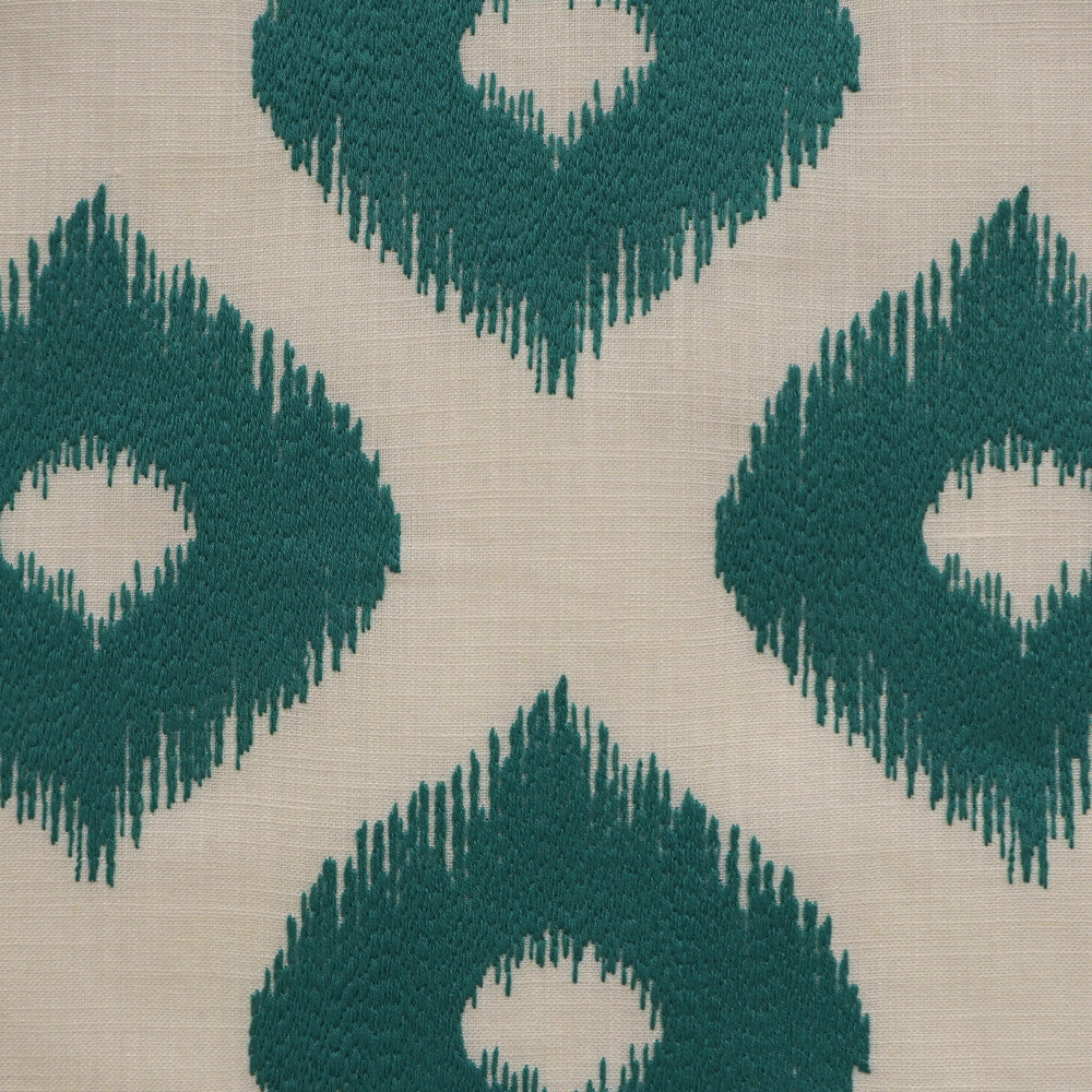 Canoe 64J6691 by JF Fabric Boathouse 44% Viscose, 37% Cotton, 19% Linen India Horizontal: 8.625 and Vertical: 9 54 - Fabric Carolina -