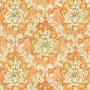 Canterbury 2 Coral by Stout Fabric