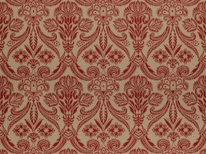 Canterbury 137 Antique Red by Covington Fabric