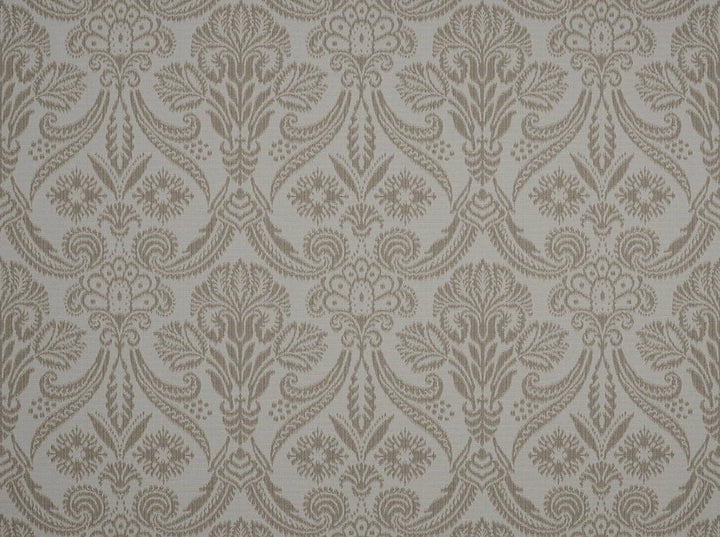 Canterbury Travertine 145 by Covington Fabric our website for purchase 58% Cotton/42% Polyester Turkey 35000 Horizontal: 13.9" and Vertical: 13.86" 55" - Fabric Carolina -