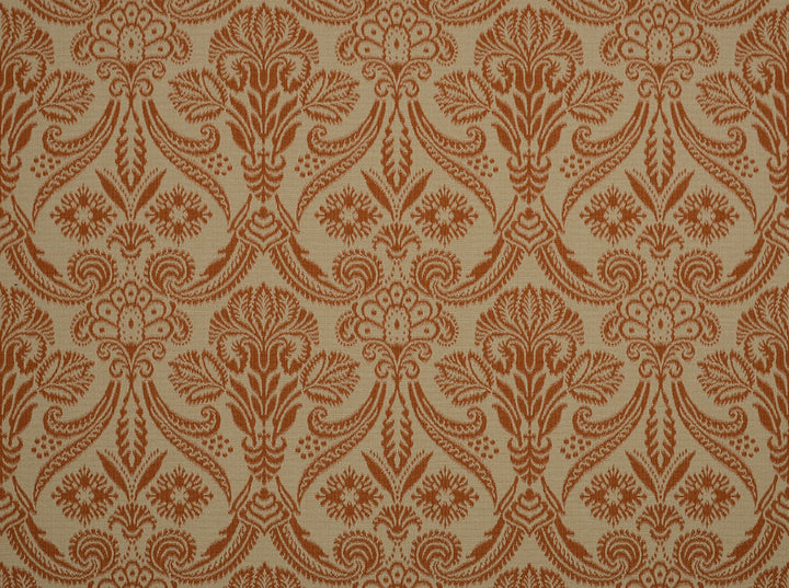 Canterbury Persimmon 318 by Covington Fabric 58% COTTON/42% POLYESTER TUR 35000 Horizontal: 13.9 and Vertical: 13.86 55 - Fabric Carolina -
