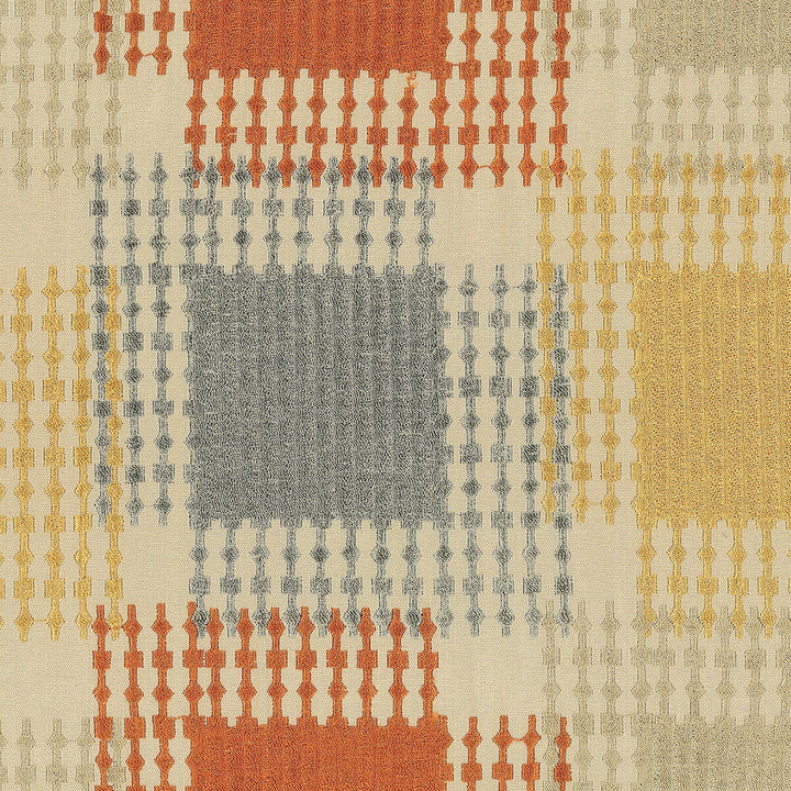 Capelle 2 Granite by Stout Fabric EMBROIDERY IV 100%COT %BEMB INDIA </p><p>Repeat: 12.75 50 in - Fabric Carolina -