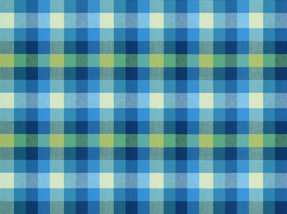 Cape Cod Medit Blue 524 by Covington Fabric our website for purchase 100% Cotton India 19000 Horizontal: 6.75" and Vertical: 6.75" 54" - Fabric Carolina -