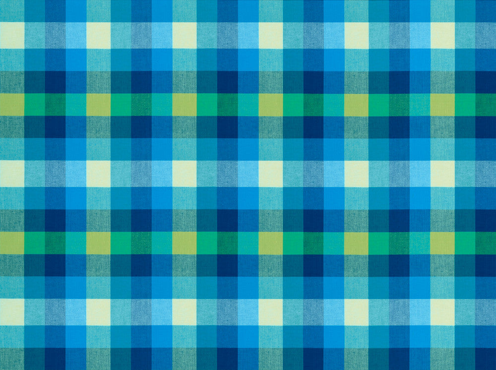 Cape Cod Medit Blue 524 by Covington Fabric 100% COTTON INA 19000 Horizontal: 6.75 and Vertical: 6.75 54 - Fabric Carolina -
