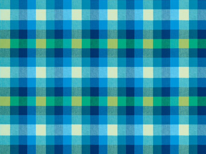 Cape Cod Medit Blue 524 by Covington Fabric 100% COTTON INA 19000 Horizontal: 6.75 and Vertical: 6.75 54 - Fabric Carolina -