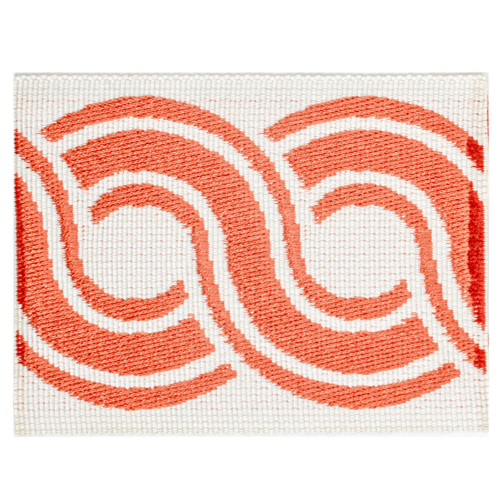 Capital 1 Tigerlily by Stout Trim VISIONS OF COLOR TRIM 100%ACR TURKEY Horizontal: 1.875 and Vertical: 0.000 3 in - Fabric Carolina -