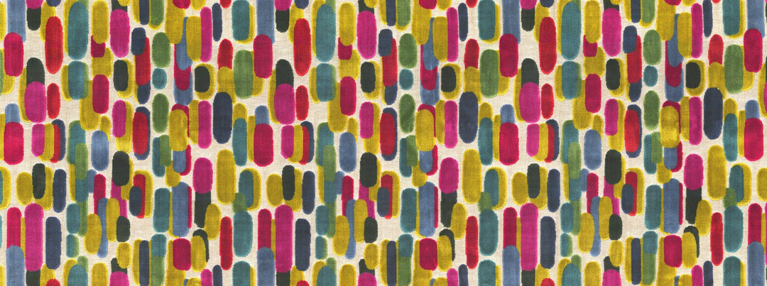 Capsules 100 Multi by Covington Designer Fabric