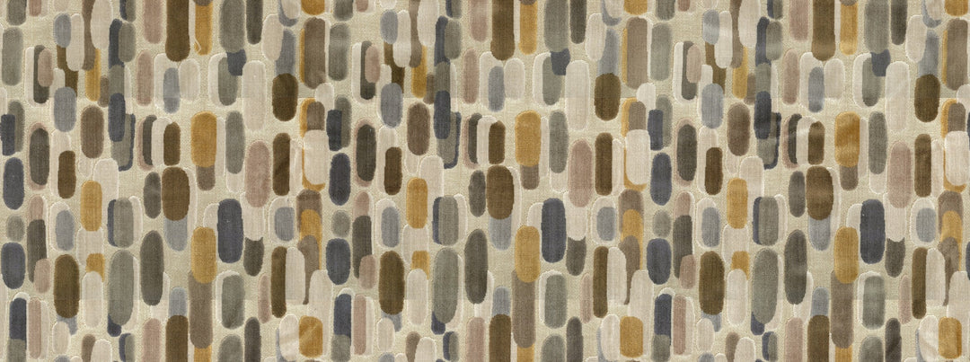 Capsules 952 Stone by Covington Designer Fabric