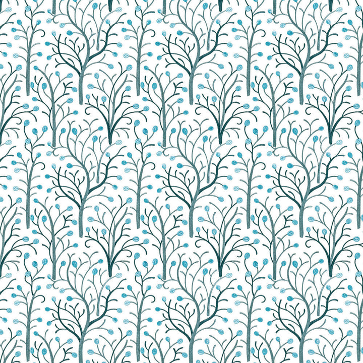 Captiva 1 Federal by Stout Designer Fabric COMFORTABLE LIVING SPRAY/OCEAN 100%COT %BEMB INDIA Horizontal: 12.875 and Vertical: 15.500 51.5 in - Swanky Fabrics -