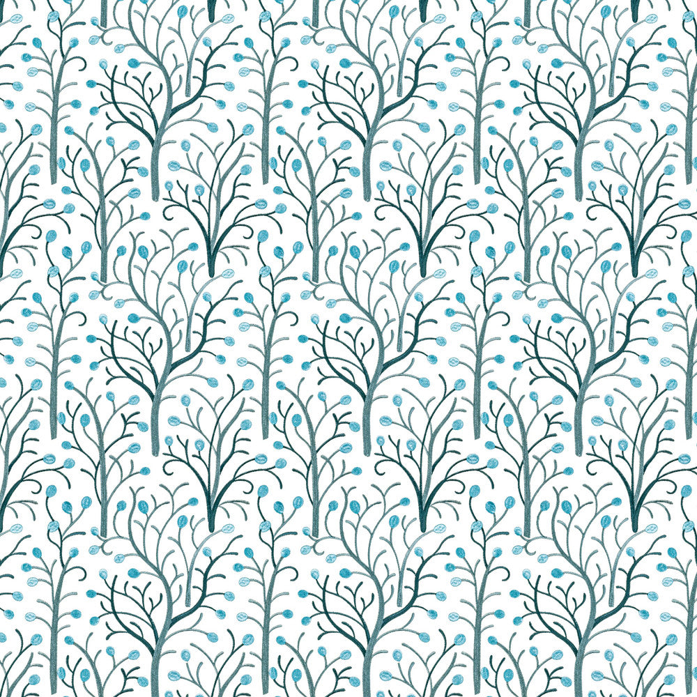 Captiva 1 Federal by Stout Fabric COMFORTABLE LIVING SPRAY/OCEAN 100%COT %BEMB INDIA Horizontal: 12.875 and Vertical: 15.5 51.5 in - Fabric Carolina -