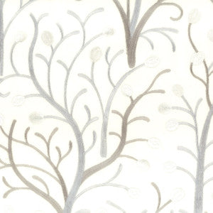 Captiva 2 Pewter by Stout Fabric