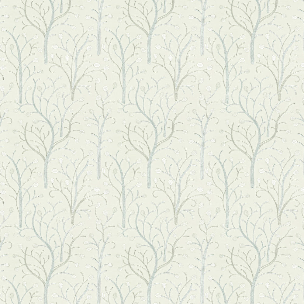 Captiva 2 Pewter by Stout Designer Fabric COMFORTABLE LIVING PLATINUM/SLATE 100%COT %BEMB INDIA WYZENBEEK 20 000 DOUBLE RUB WEAR TEST (HEAVY DUTY) Horizontal: 12.875 and Vertical: 15.500 51.5 in - Swanky Fabrics -