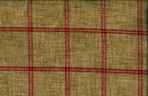 Caracas Crimson 519 by Norbar Fabric CARACAS 100% POLYESTER INDIA 3 1/2"V 3 1/2"H 54 - Fabric Carolina -