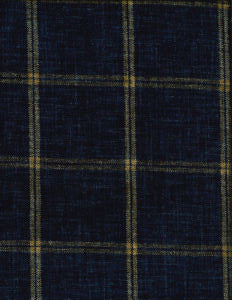 Caracas Midnight 408 by Norbar Fabric CARACAS 100% POLYESTER INDIA 3 1/2"V 3 1/2"H 54 - Fabric Carolina -