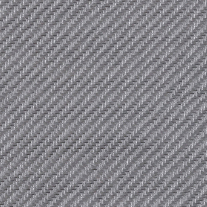 Carbon Fiber 1101 Silver by Softside Designer Fabric 100% Polyvinyl Chloride (PVC) Columbia 50,000 Double Rubs (Wyzenbeek) </p><p>Repeat: Horizontal: and Vertical: 54" (137 cm) - Swanky Fabrics -