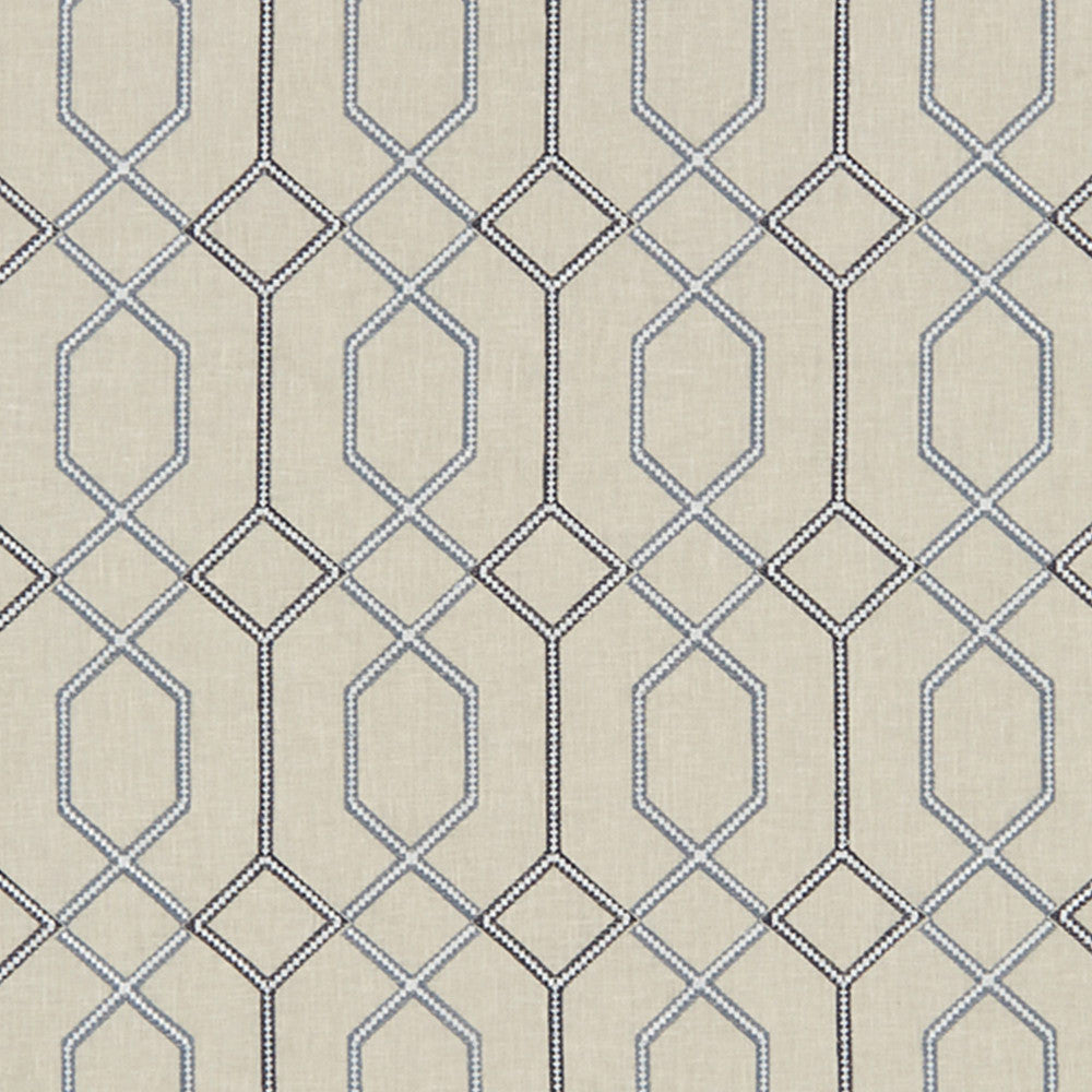CARDIFF 65J8211 by JF Designer Fabric Felicity 56% Polyester, 44% Cotton India  Horizontal: 5.25 and Vertical: 6.25 54  - Swanky Fabrics -