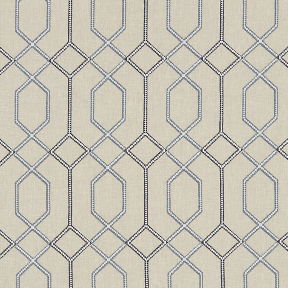 Cardiff 65J8211 by JF Designer Fabric Felicity 56% Polyester, 44% Cotton India Horizontal: 5.25 and Vertical: 6.25 54 - Swanky Fabrics -