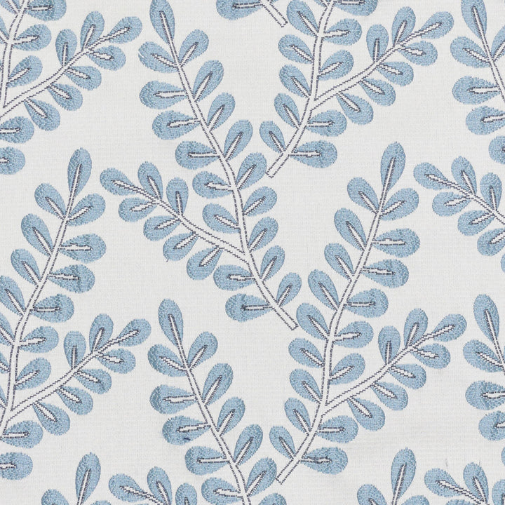 Caribe 3 Dresden by Stout Fabric Stout Fabric Caribe 3 DresdenFabric Color My Window Aqua/Harbor 100%Pol India </p><p>Repeat: H: 4.625, V: 2.375 54 in - Fabric Carolina -