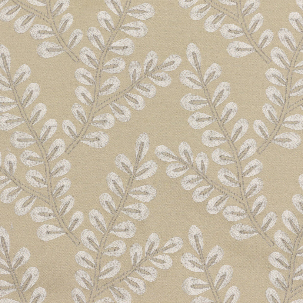 Caribe 5 Bronze by Stout Fabric Stout Fabric Caribe 5 BronzeFabric COLOR MY WINDOW IVORY/BURLAP 100%POL INDIA </p><p>Repeat: H: 4.625, V: 4.375 54 in - Fabric Carolina -