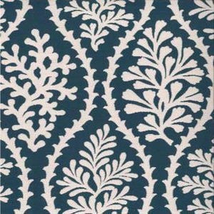 Cariole Marine 432 by Norbar Fabric See Sample 70% COTTON 30% POLYESTER CHINA - </p><p>Repeat: Horizontal: 9.875" and Vertical: - 60" - Fabric Carolina -
