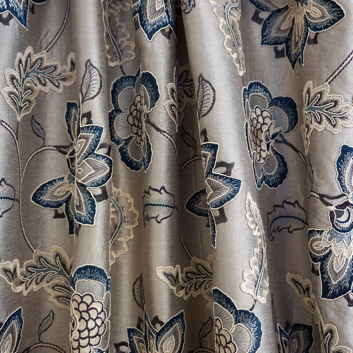 Carlisle 68Sj101 by JF Designer Fabric JF Studio 86% Viscose, 14% Silk India Horizontal: 17 and Vertical: 22.5 54 - Swanky Fabrics -