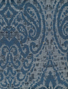 Carlos Dark Blue by Norbar Fabric