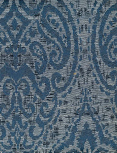 Carlos Dark Blue by Norbar Fabric