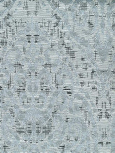 Carlos Light Blue by Norbar Fabric SPLENDOR 83% POLYESTER 17% VISCOSE CHINA 26"V 9 7/8"H 55 - Fabric Carolina -