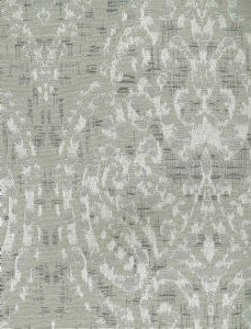 Carlos Silver by Norbar Fabric SPLENDOR 83% POLYESTER 17% VISCOSE CHINA 26"V 9 7/8"H 55 - Fabric Carolina -